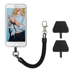 GENERICO - Correa Cordón Antirrobo Celular Retráctil Colgante