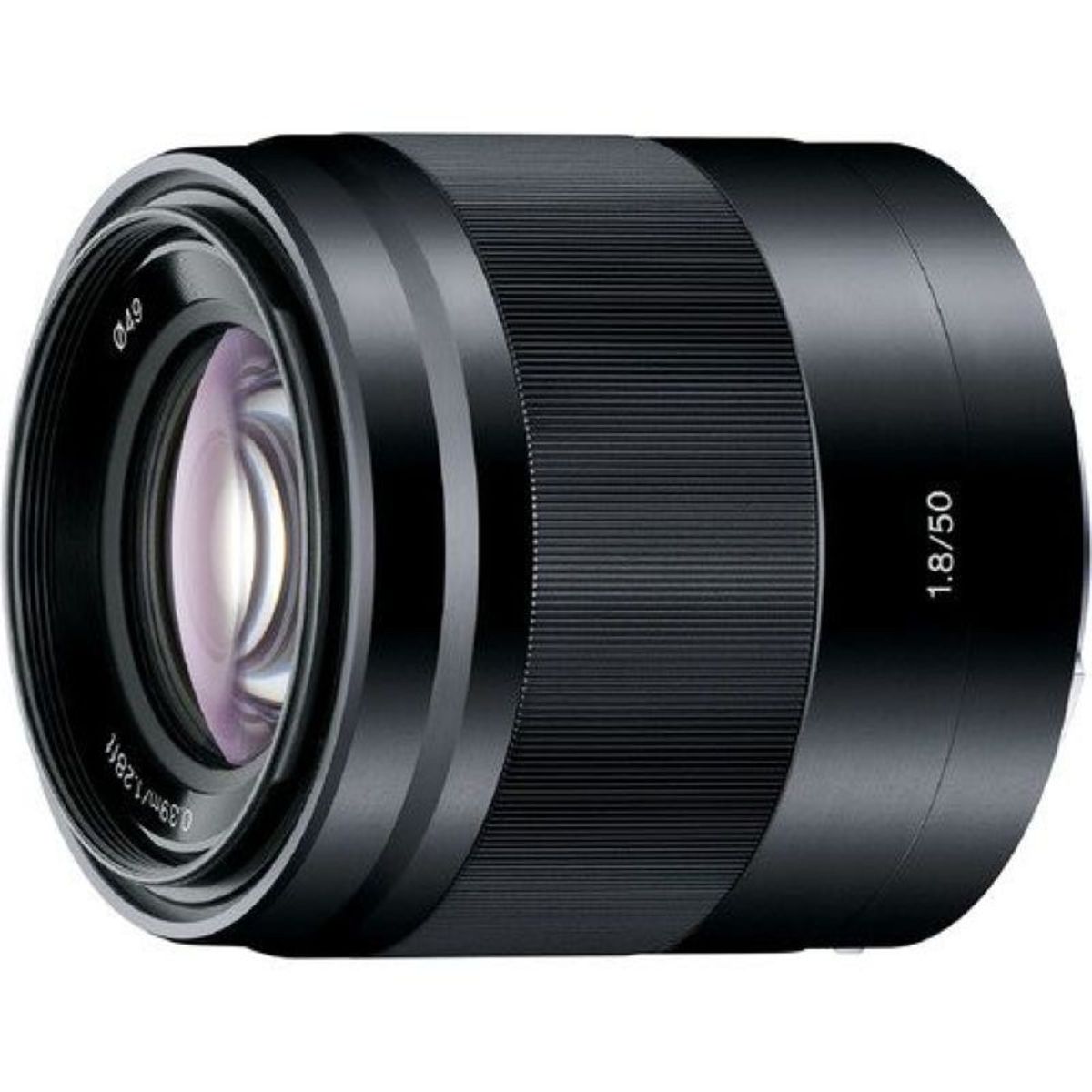 SONY - Sony E 50mm F1.8 OSS Black NEX Negro