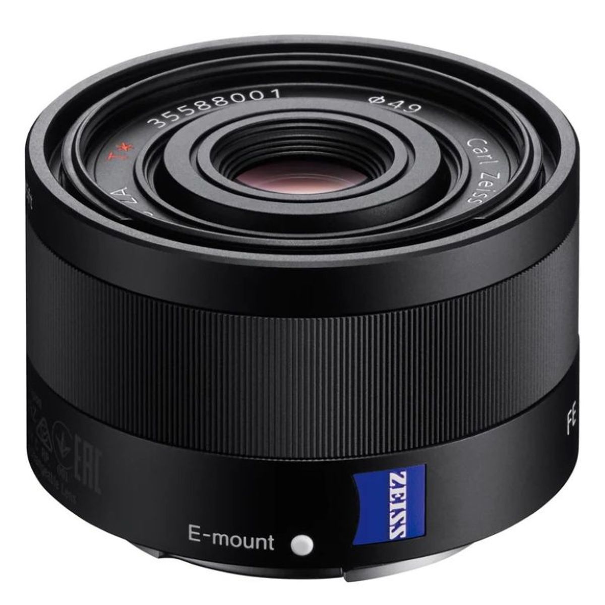 SONY - Sony Carl Zeiss Sonnar T FE 35mm F2.8 ZA Negro