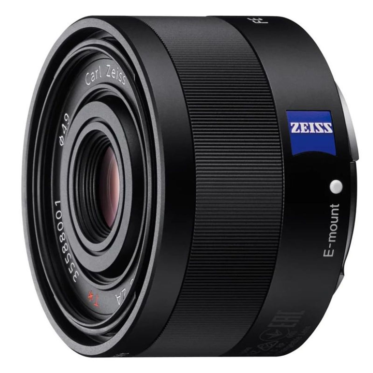 SONY - Sony Carl Zeiss Sonnar T FE 35mm F2.8 ZA Negro