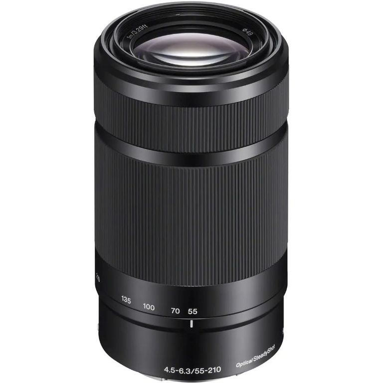 E 55-210mm F4.5-6.3 OSS Bulk Negro
