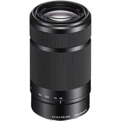 SONY - E 55-210mm F4.5-6.3 OSS Bulk Negro