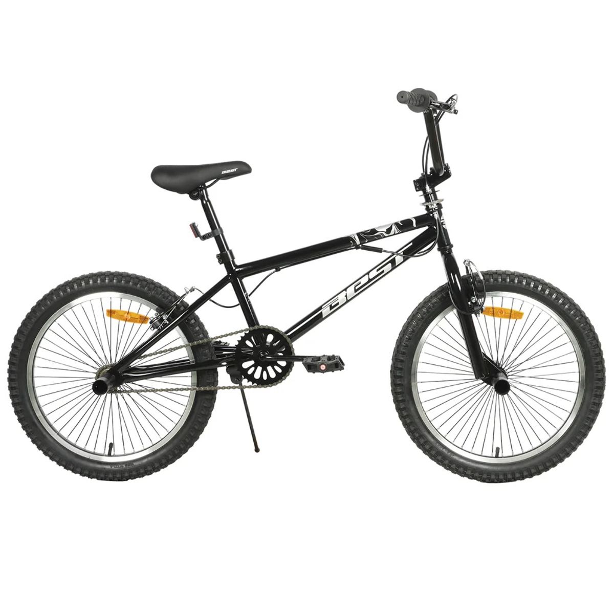 BEST - Bicicleta Bmx Best Dash Aro 20 1 Velocidad Negro