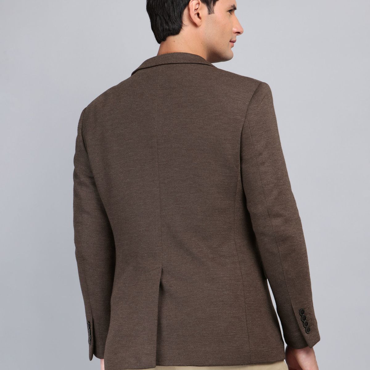 ARROW - Blazer Fantasía Flex Tailored Fit Café Arrow ARROW