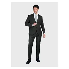 ARROW - Traje Liso Spandex Slim Fit Verde