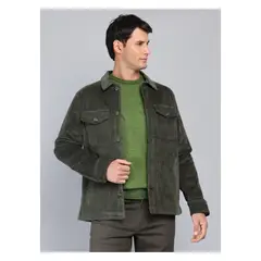 ARROW - Chaqueta Cotelé Spandex Regular Fit Verde