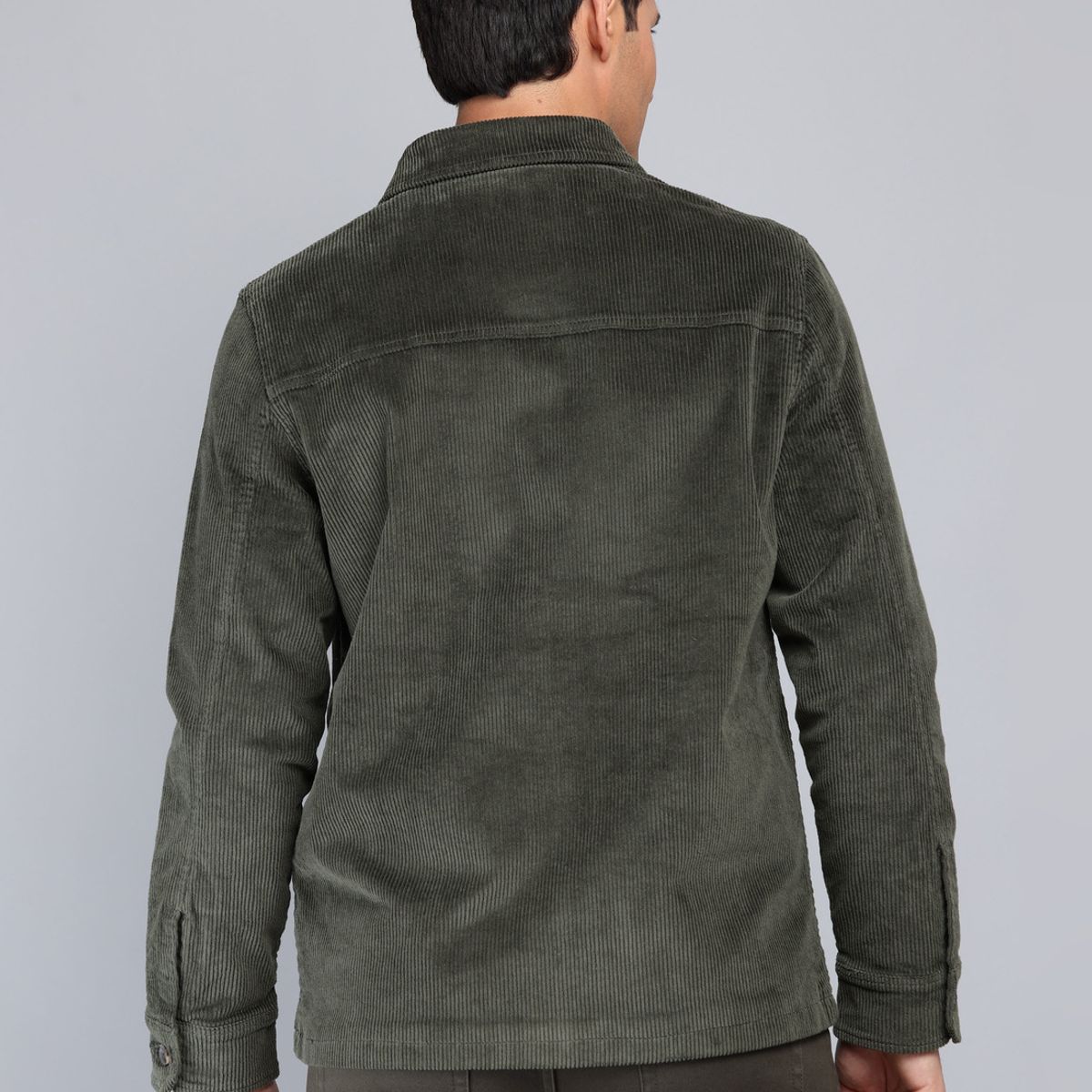 ARROW - Chaqueta Cotelé Spandex Regular Fit Verde Arrow ARROW