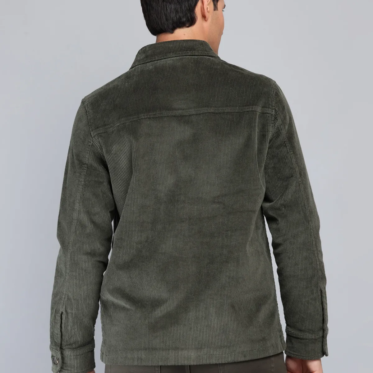 ARROW - Chaqueta Cotelé Spandex Regular Fit Verde Arrow ARROW