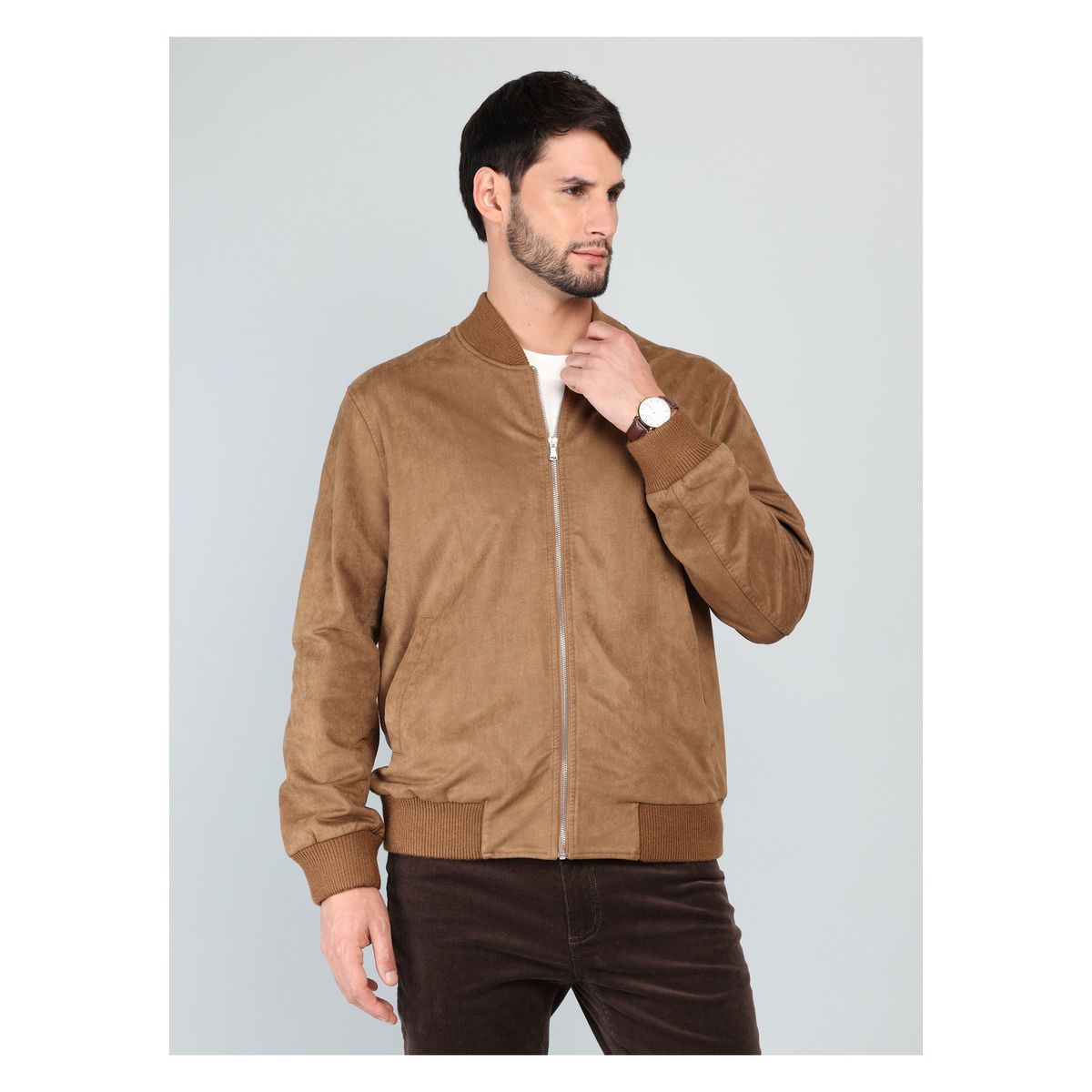 ARROW - Chaqueta Bomber Regular Fit Camel Arrow ARROW