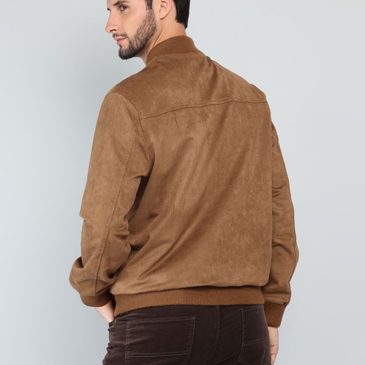 ARROW - Chaqueta Bomber Regular Fit Camel Arrow ARROW