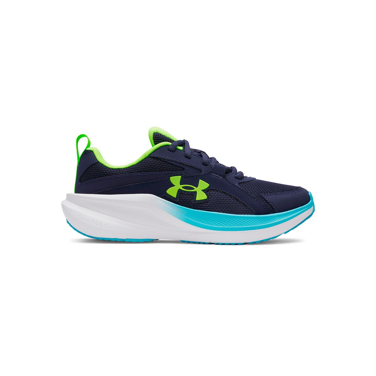 UNDER ARMOUR - Zapatilla UA Charged+ Assert 11 Azul Niño UNDER ARMOUR
