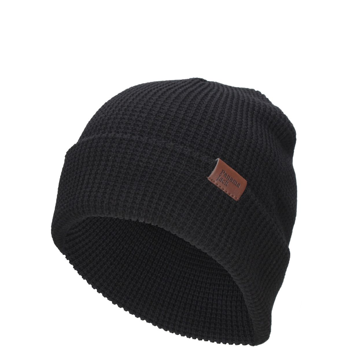 PANAMA JACK - Gorro Casual Unisex Negro Panama Jack