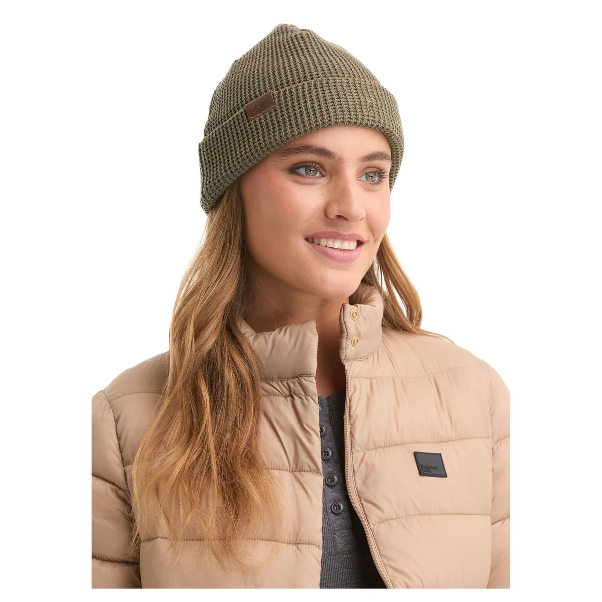 PANAMA JACK - Gorro Casual Unisex Verde Panama Jack