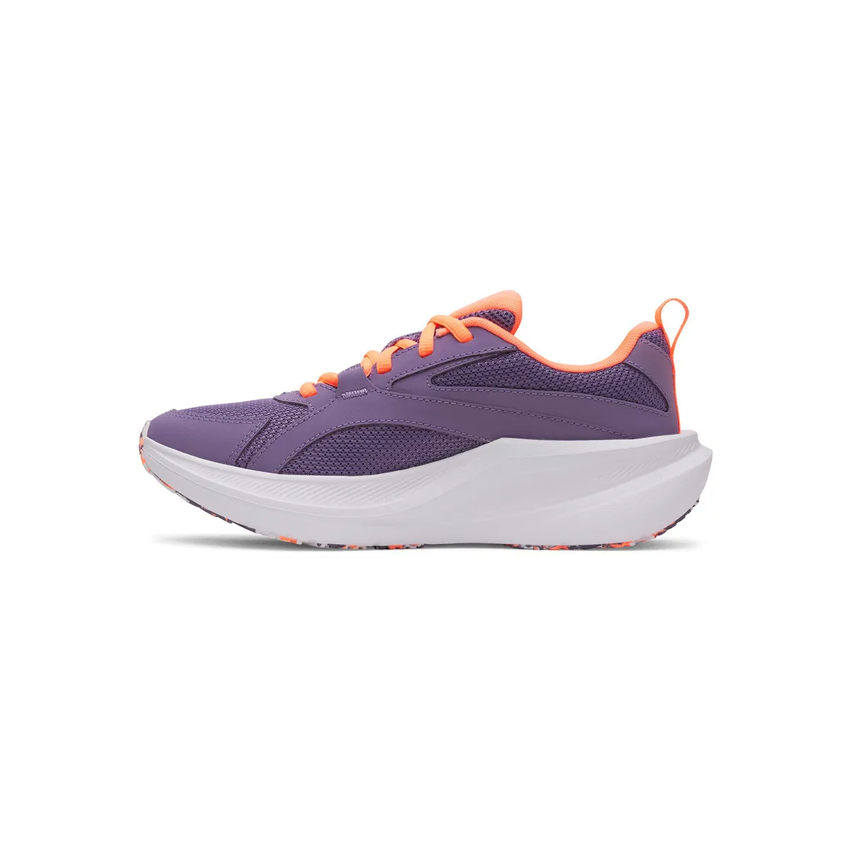 UNDER ARMOUR - Zapatilla UA Charged+ Assert 11 Morado Niña UNDER ARMOUR