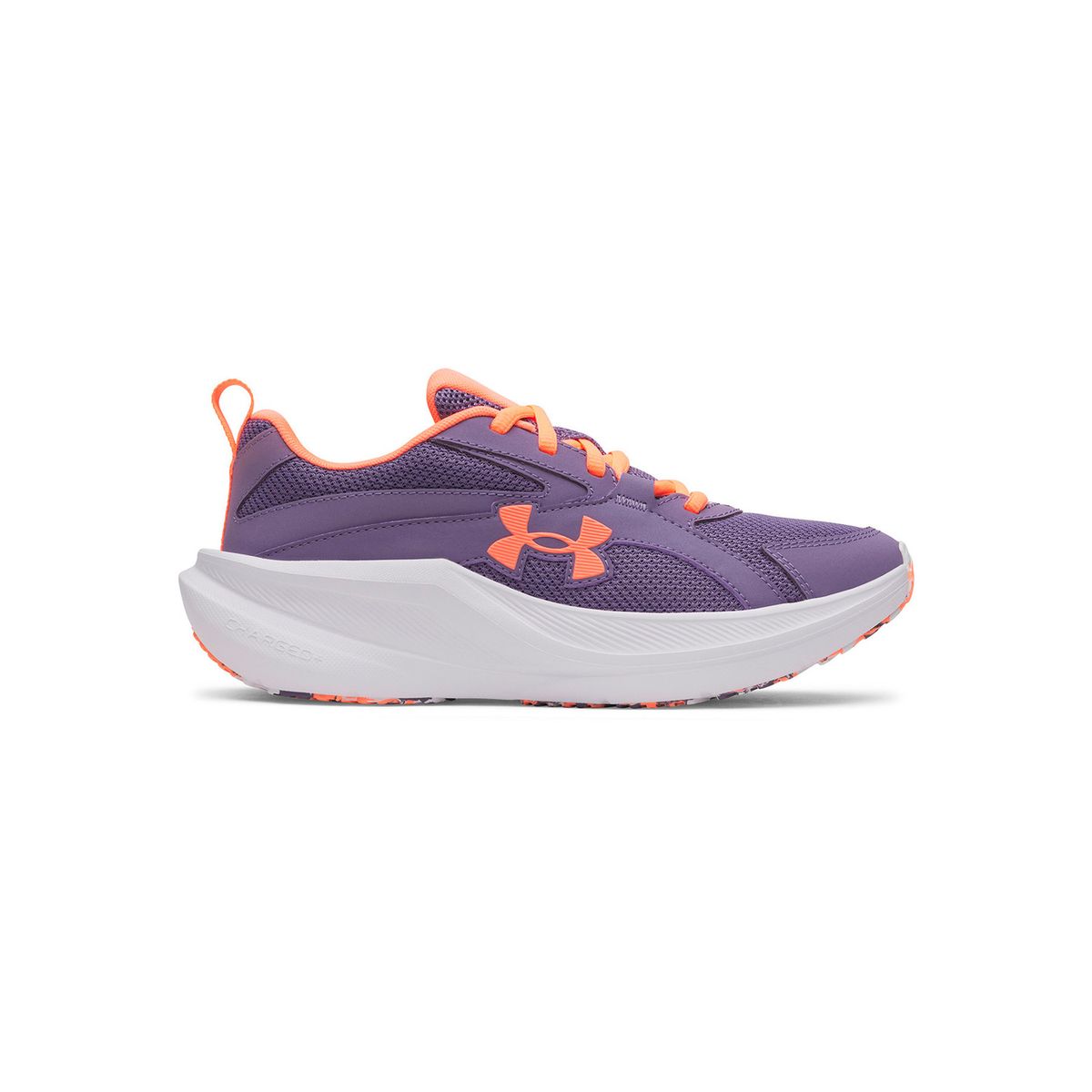 UNDER ARMOUR - Zapatilla UA Charged+ Assert 11 Morado Niña UNDER ARMOUR