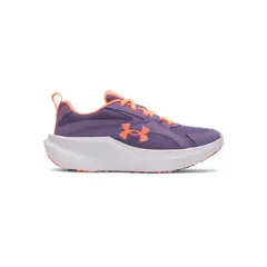 UNDER ARMOUR - Zapatilla UA Charged+ Assert 11 Morado Niña