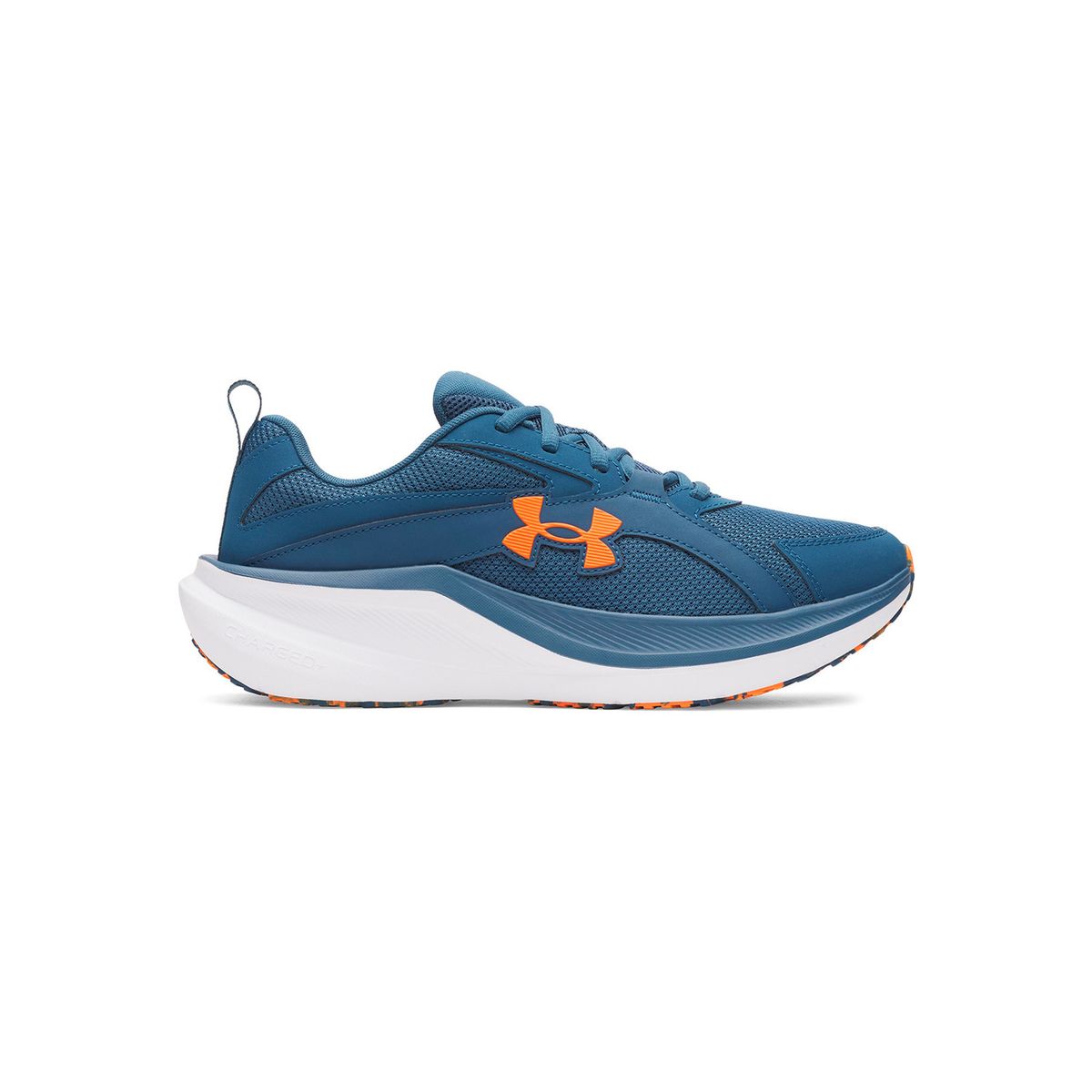 UNDER ARMOUR - Zapatilla UA Charged+ Assert 11 azul para hombre UNDER ARMOUR