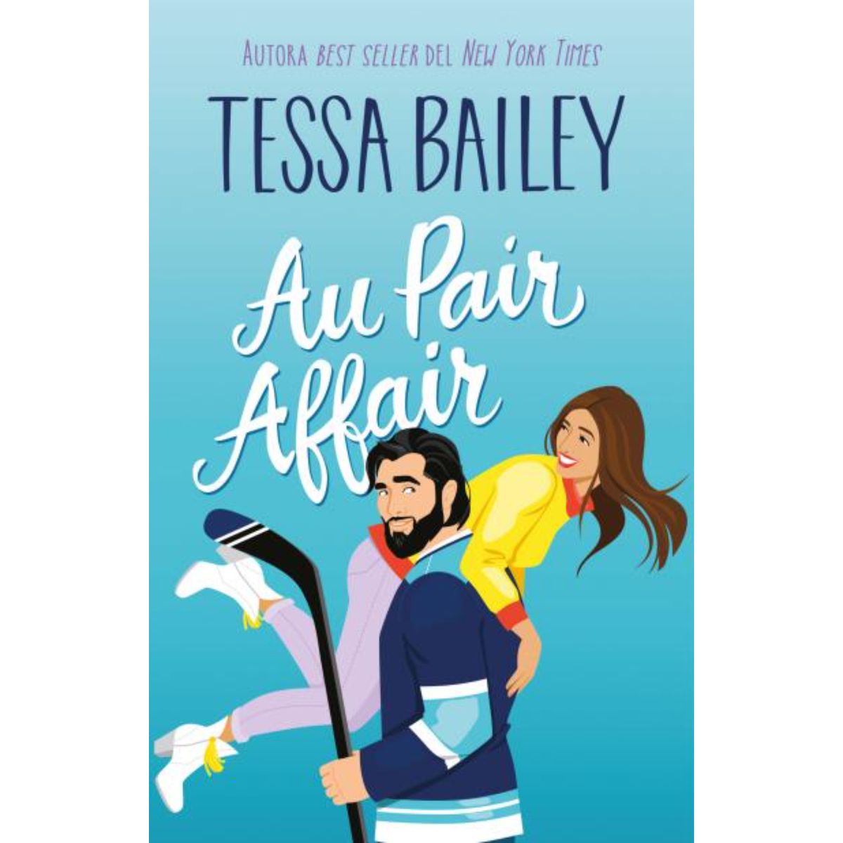 TITANIA - Au Pair Affair - Autor(a):  Tessa Bailey