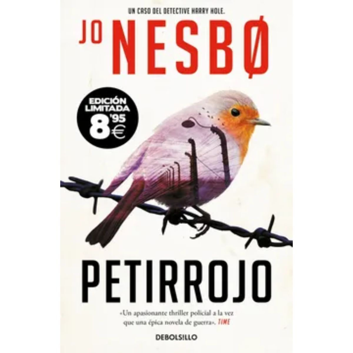 DEBOLSILLO - Petirrojo (Edicion Black Friday) (Harry