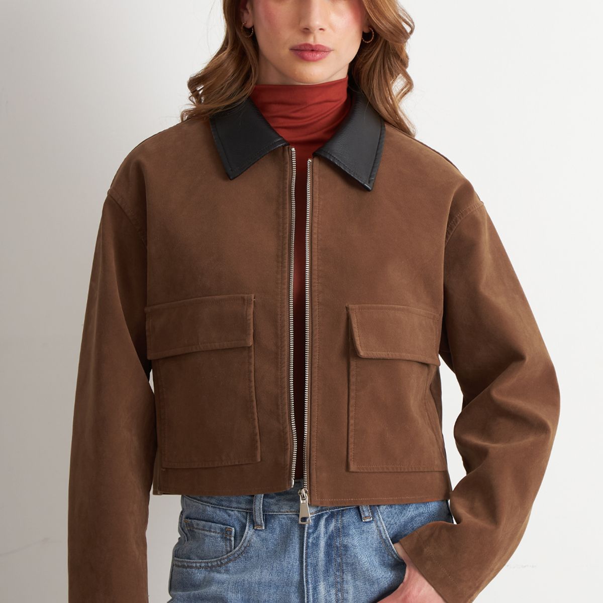 NICOPOLY - Chaqueta Barn Jacket Khaki Nicopoly