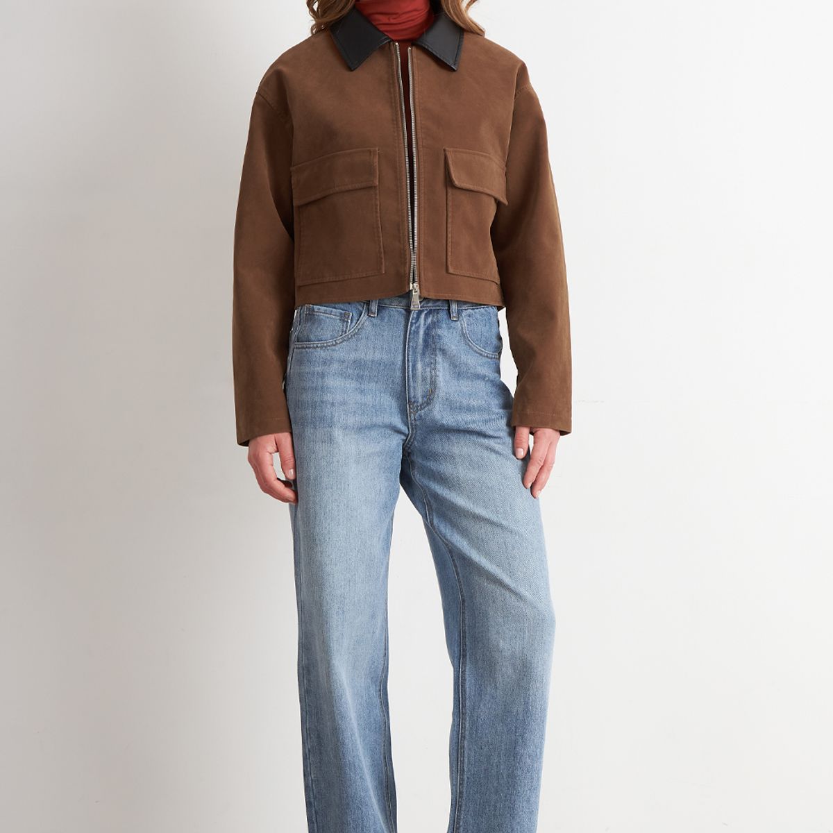 NICOPOLY - Chaqueta Barn Jacket Khaki Nicopoly