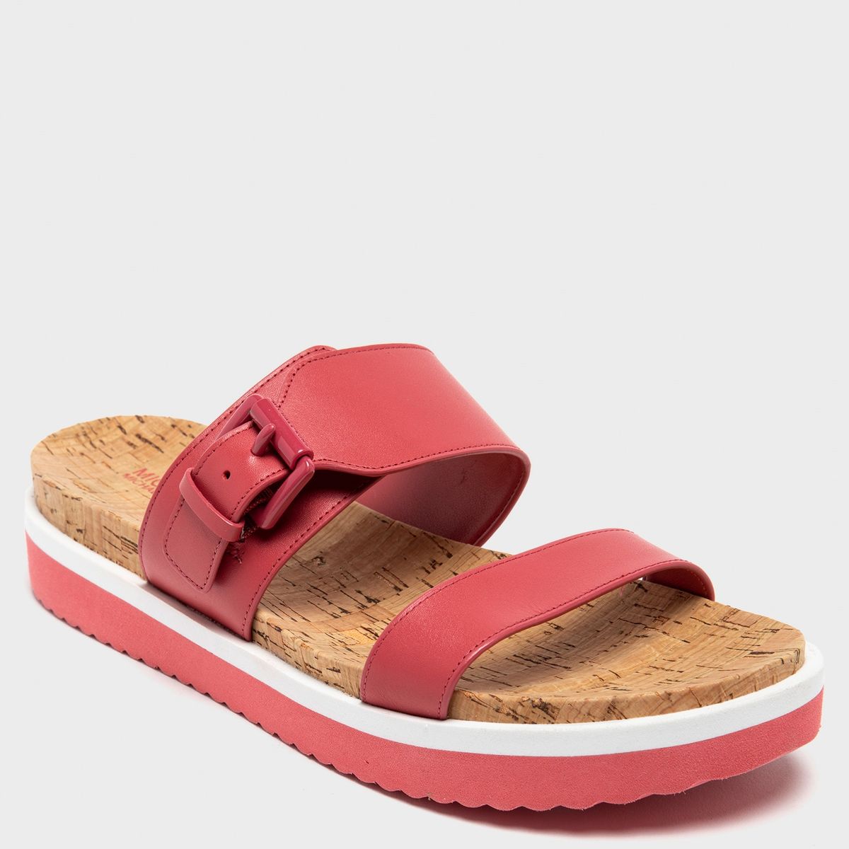 MICHAEL KORS - Sandalia Mujer Cuero Rosada