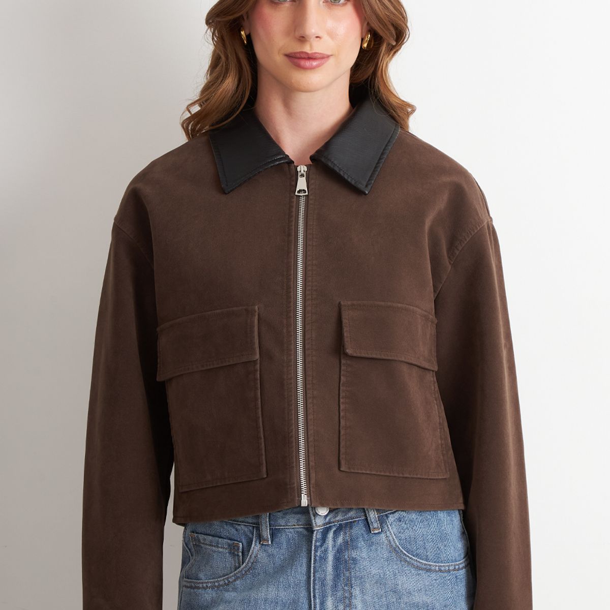NICOPOLY - Chaqueta Barn Jacket Café Nicopoly