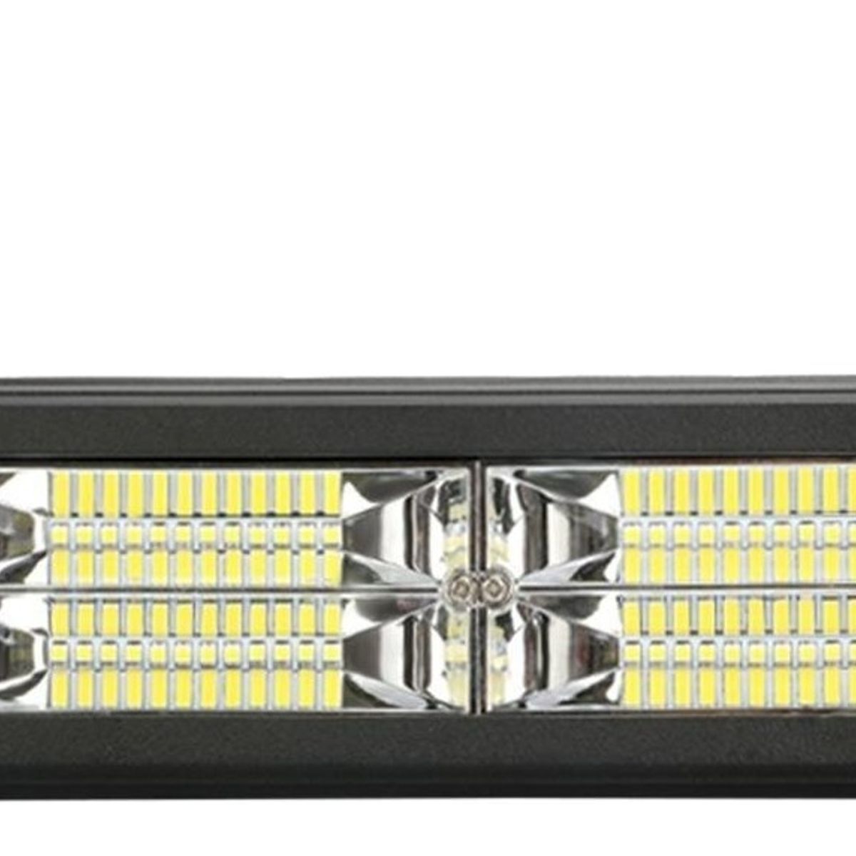 GENERICO - X2 Foco Neblinero 144w Luz Led Barra Auto Camiones Luces Led