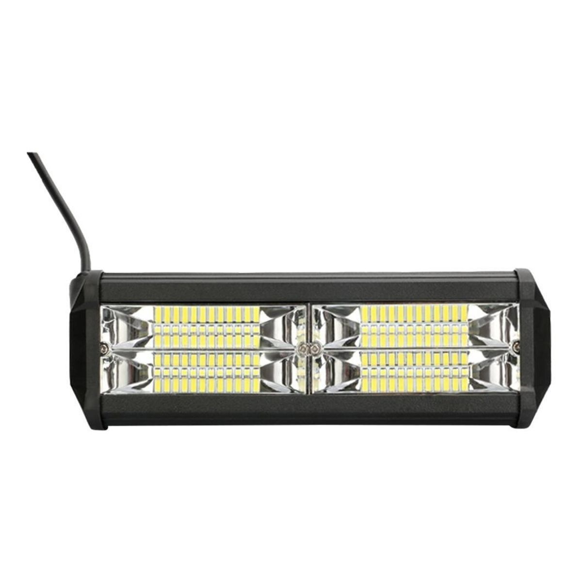 GENERICO - X2 Foco Neblinero 144w Luz Led Barra Auto Camiones Luces Led