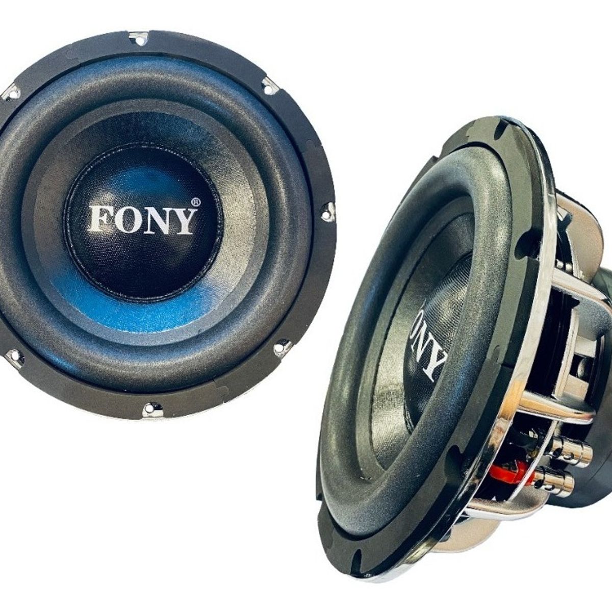 GENERICO - Subwoofer 10 Pulgadas Bajo Parlante 1500w  213139 Color Negro-213139 C47