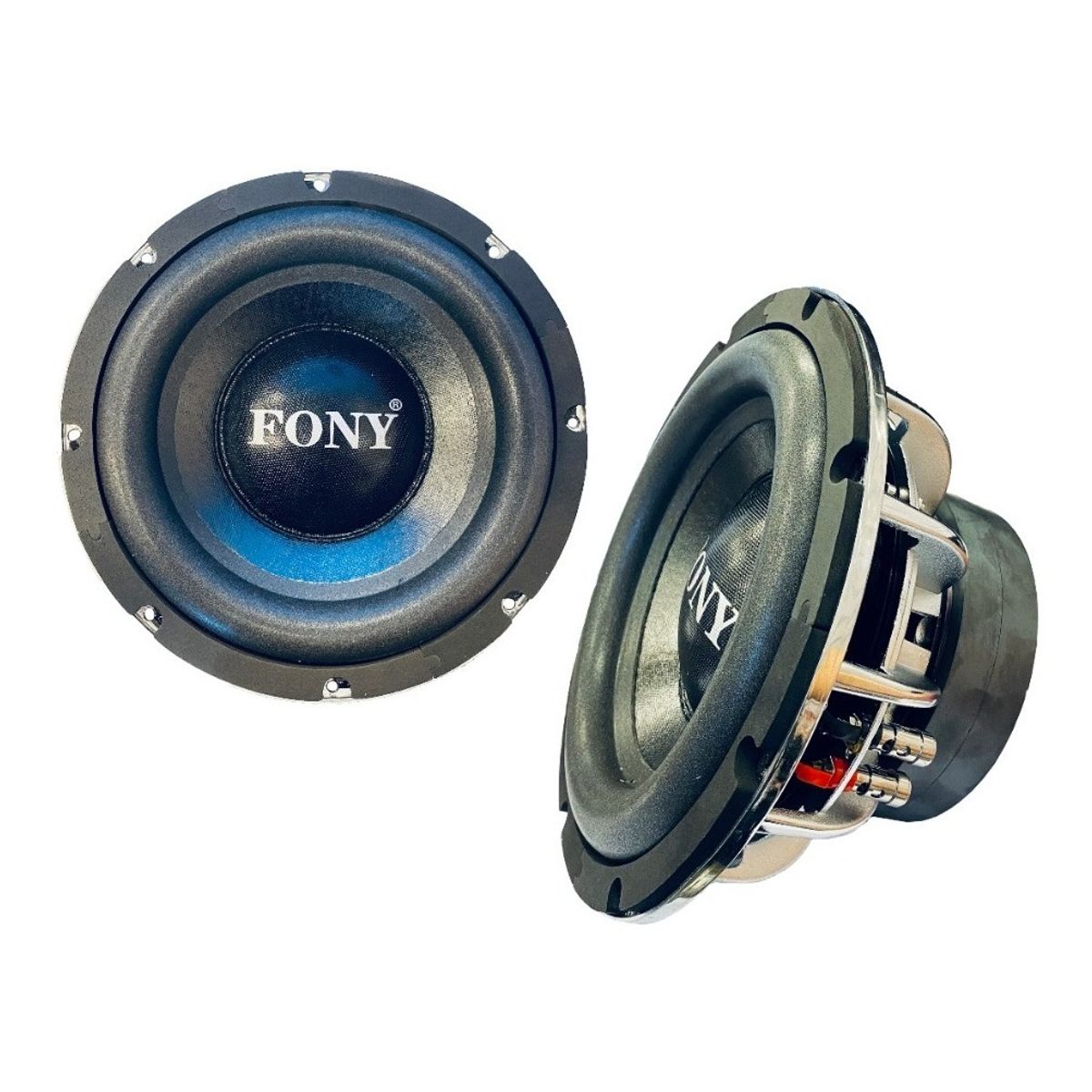 GENERICO - Subwoofer 10 Pulgadas Bajo Parlante 1500w  213139 Color Negro-213139 C47