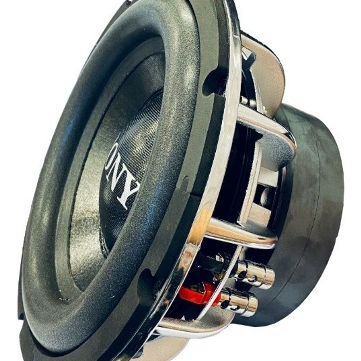 GENERICO - Subwoofer 10 Pulgadas Bajo Parlante 1500w  213139 Color Negro-213139 C47