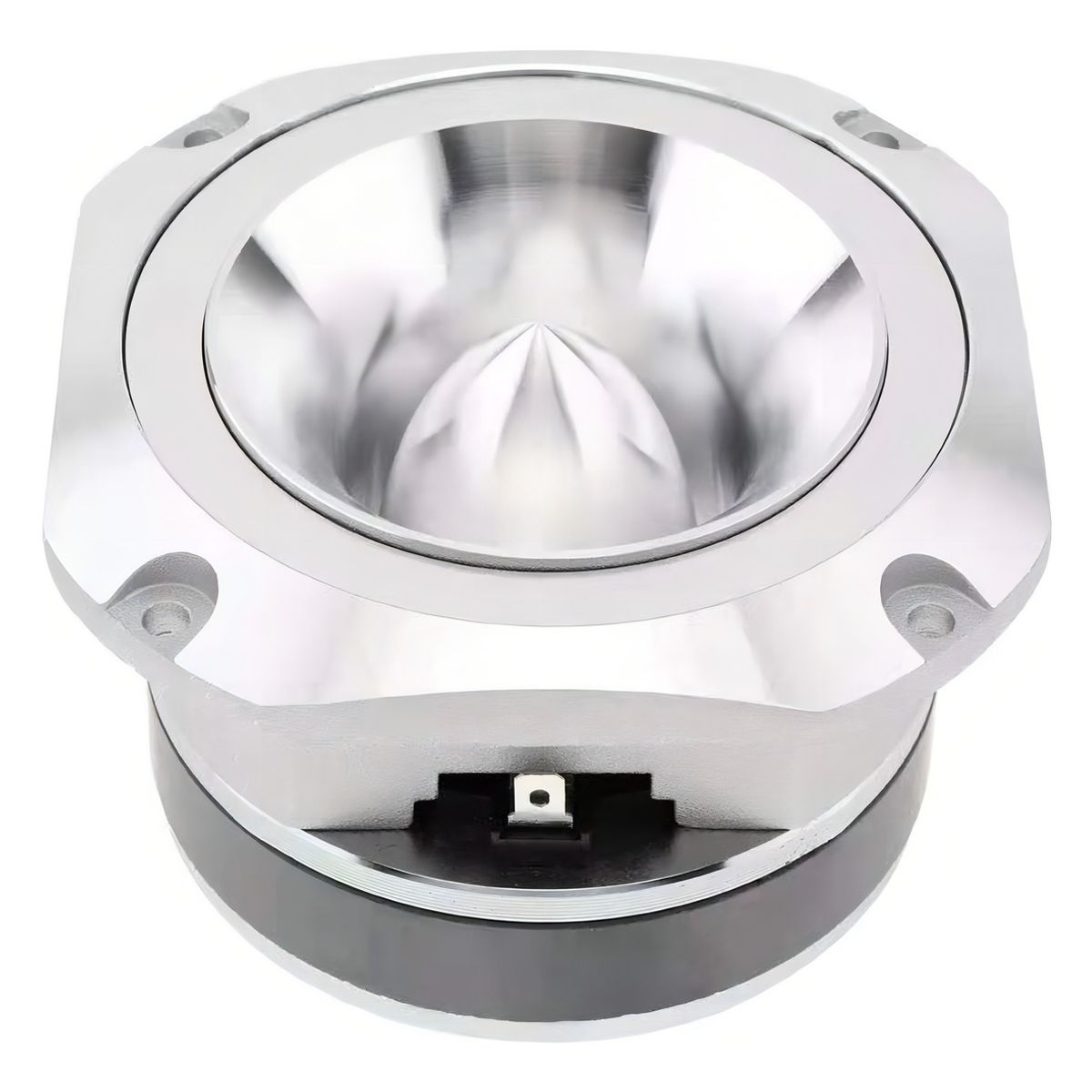 GENERICO - Tweeter Optimizador Sonido Aluminio 800w Max 10cm 4 Ohms Color Plata-213100