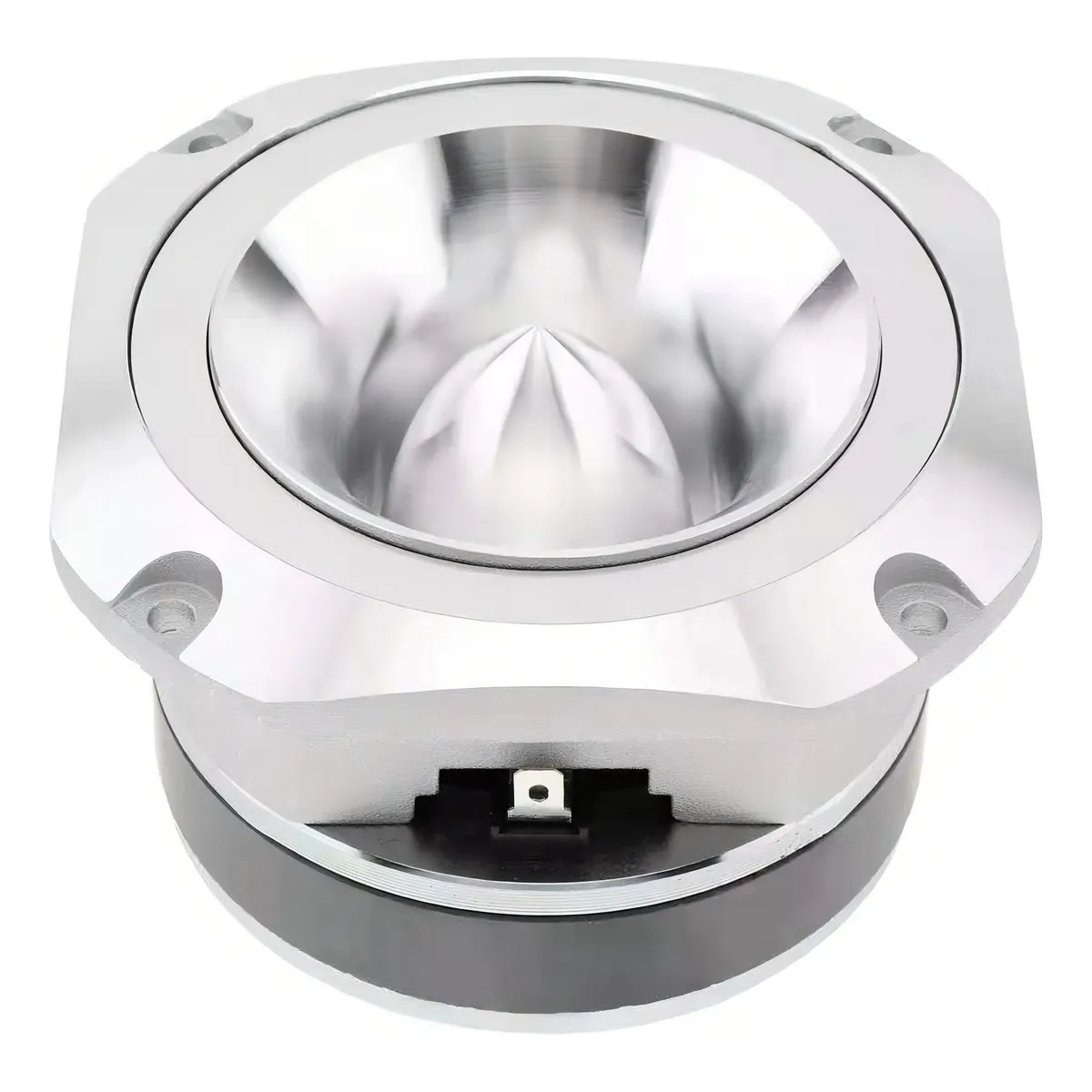 GENERICO - Tweeter Optimizador Sonido Aluminio 800w Max 10cm 4 Ohms Color Plata-213100