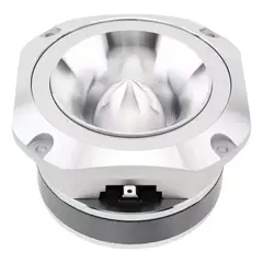 GENERICO - Tweeter Optimizador Sonido Aluminio 800w Max 10cm 4 Ohms Color Plata-213100