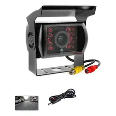 GENERICO - Hd Bus Camara Retroceso Auto Visión Nocturna Ip66 24v Color Negro