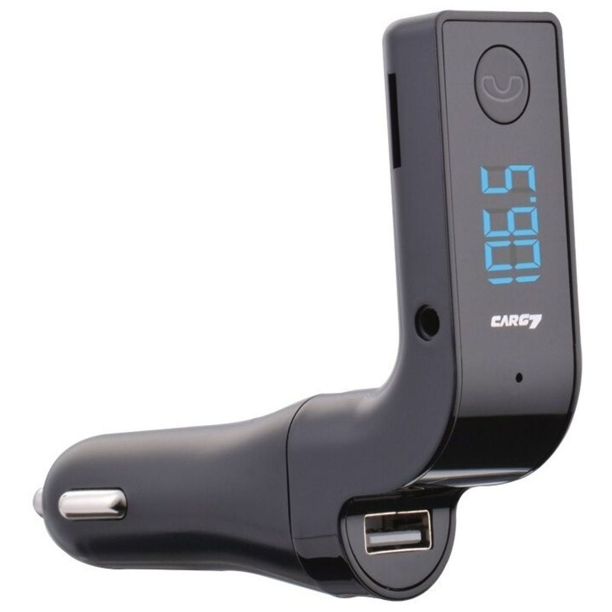GENERICO - Transmisor Receptor Bluetooth Musica Manos Libre Radio Fm