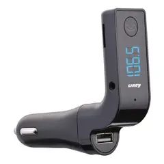 GENERICO - Transmisor Receptor Bluetooth Musica Manos Libre Radio Fm
