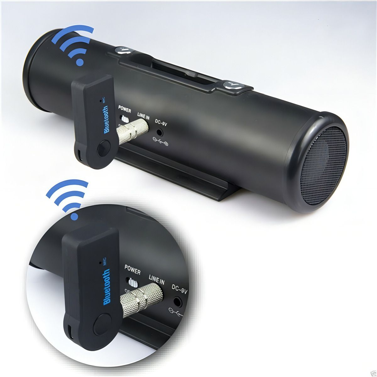 GENERICO - Transmisor Car Receptor Bluetooth De Musica Manos Libre