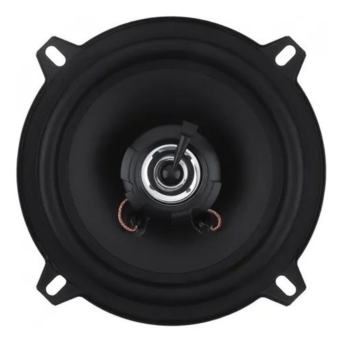 GENERICO - Parlante Auto 13cm Redondo 60w Coaxial 2 Vías Color Negro