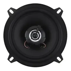 GENERICO - Parlante Auto 13cm Redondo 60w Coaxial 2 Vías Color Negro