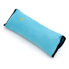 GENERICO - Almohada Funda Para Cinturón Seguridad Niños Y Niñas Color Gris - 223644