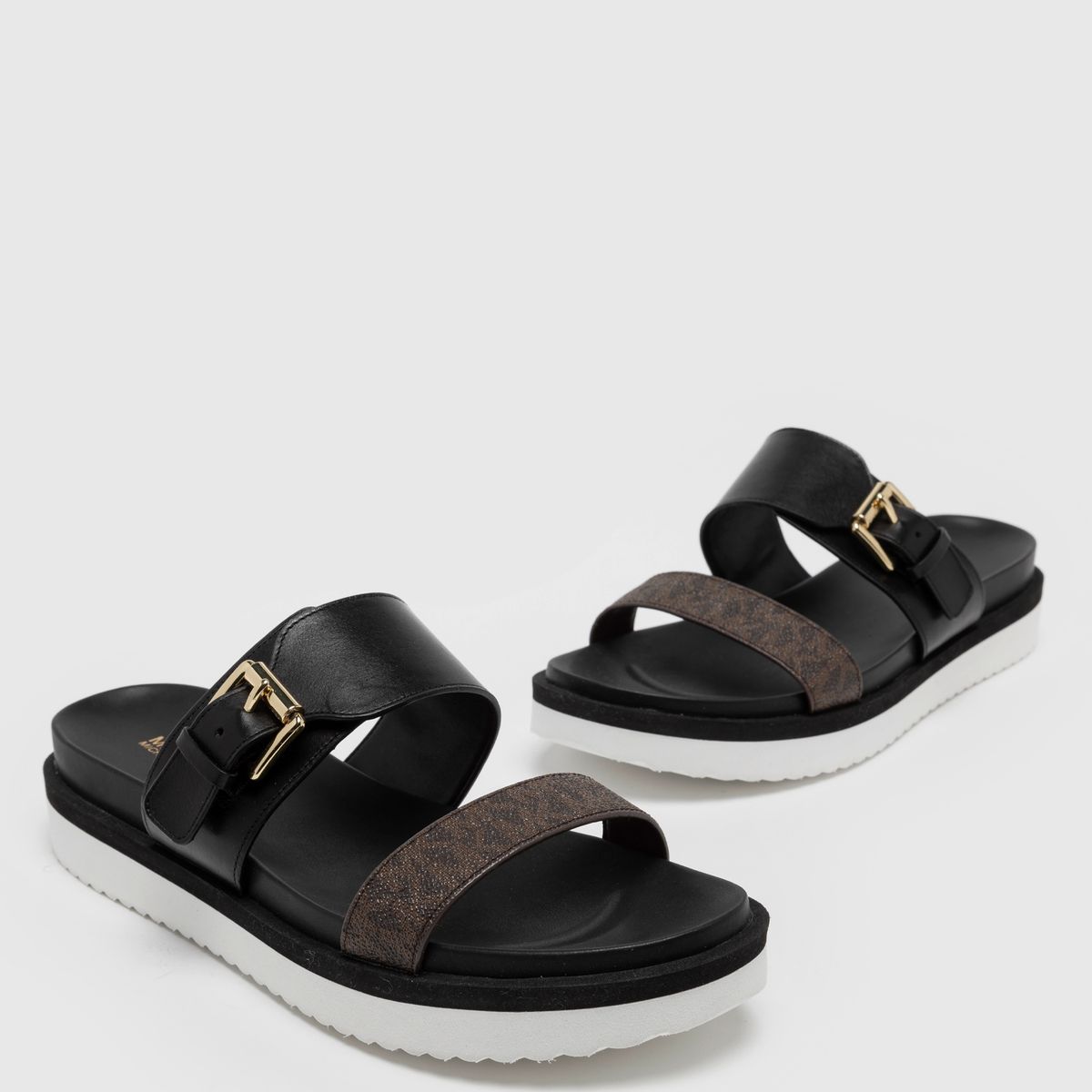 MICHAEL KORS - Sandalia Mujer Cuero Negra