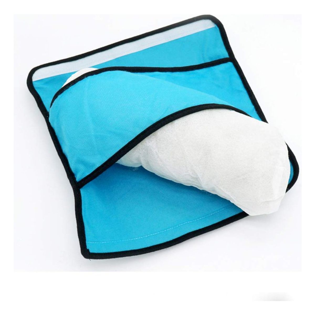 GENERICO - Almohada Funda Para Cinturón Seguridad Niños Y Niñas Color Celeste - 223644