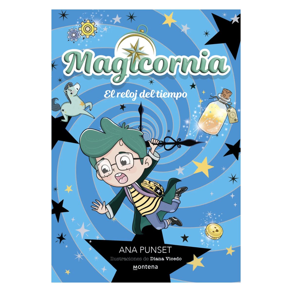 MONTENA - Magicornia 3  El Reloj Del Tiempo