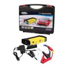 GENERICO - Partidor De Auto Batería Powerbank Cargador Usb 12v Celular