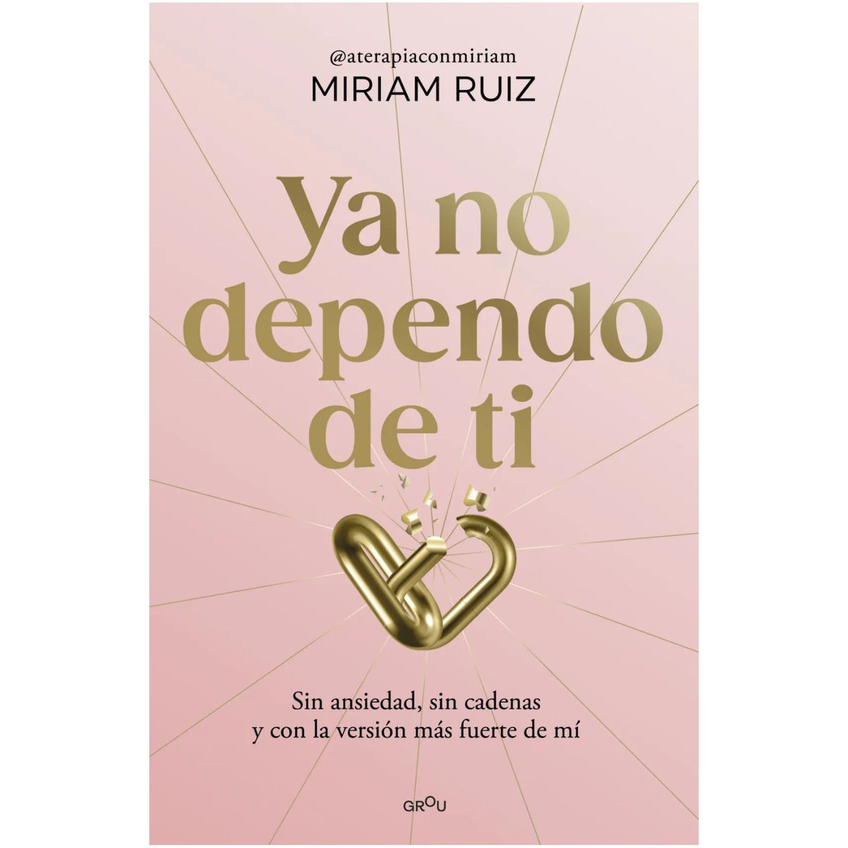 MONTENA - Ya No Dependo De Ti - Autor(a):  Miriam Ruiz