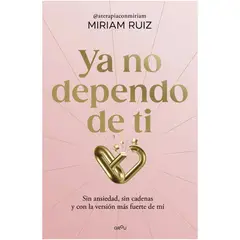 MONTENA - Ya No Dependo De Ti - Autor(a): Miriam Ruiz