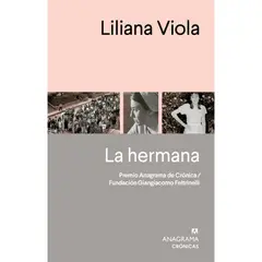 ANAGRAMA - La Hermana. Premio Cronica