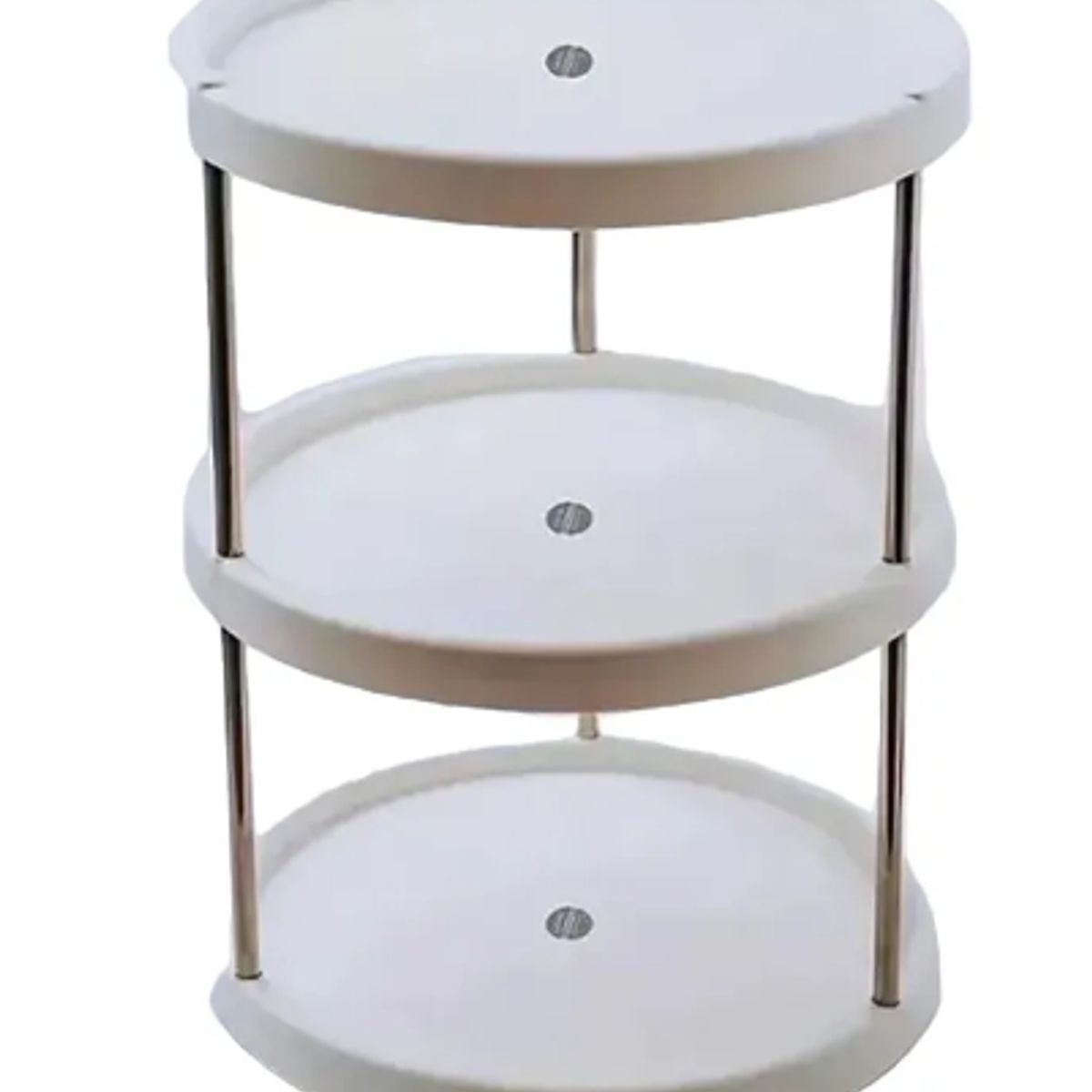 GENERICO - Estante Organizador Condimentos Especiero Gira 360 3 Niveles 3 Niveles